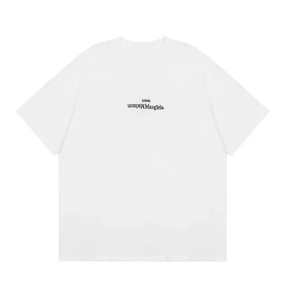 Maison Margiela Maison Margiela White 'uostreWMargiela' T-Shirt White - 1
