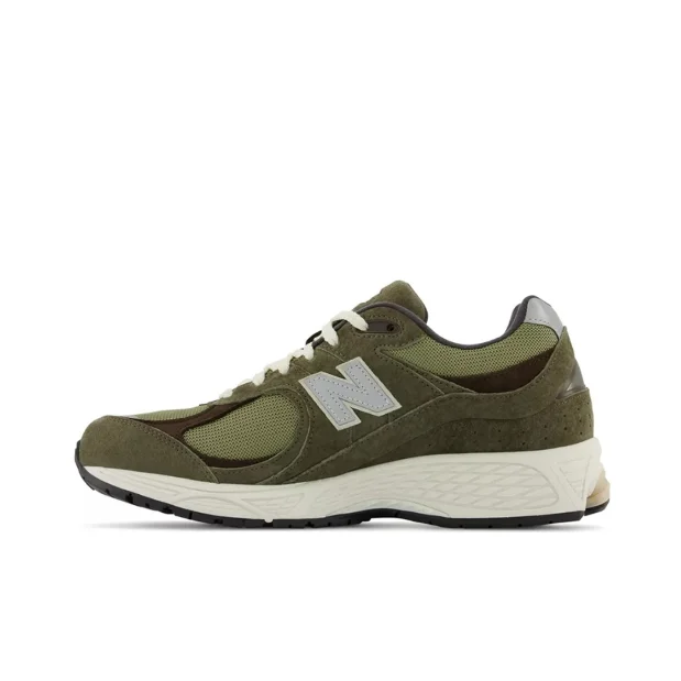 New Balance New Balance 2002R Olive Green Sneakers Green
