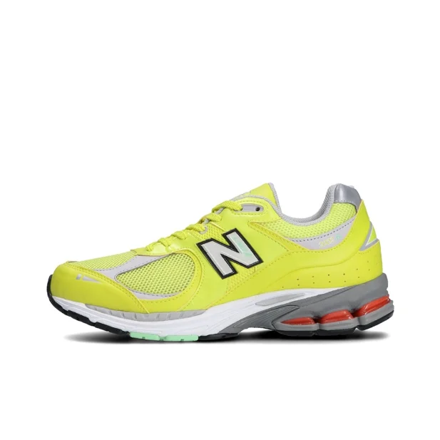 New Balance New Balance 574 Neon Yellow Sneakers Yellow - 1
