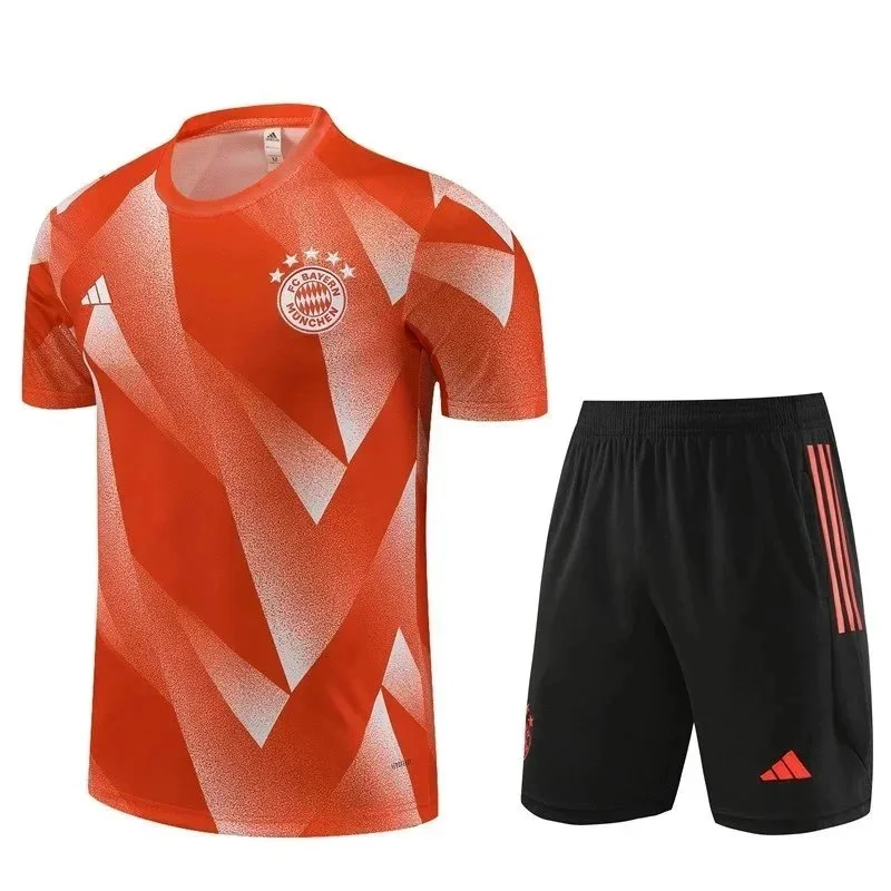 Adidas Adidas FC Bayern Munich Orange & Black Training Set Orange - 1