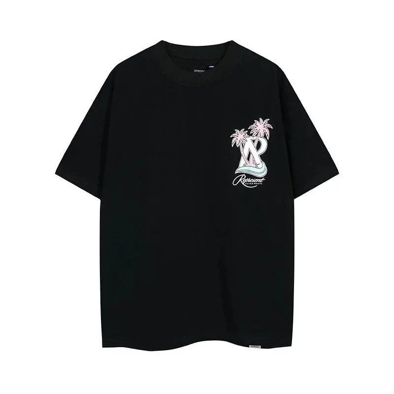 Represent Represent Owners Club Black T-Shirt Black - 1
