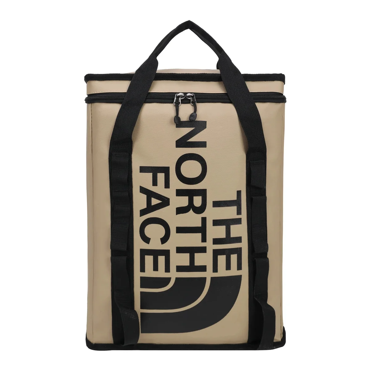 The North Face The North Face Beige Logo Backpack Beige - 1