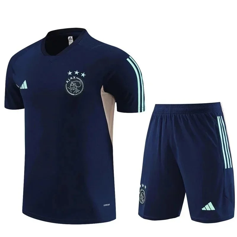 Adidas Adidas Ajax Away Kit Navy Blue Set Navy - 1