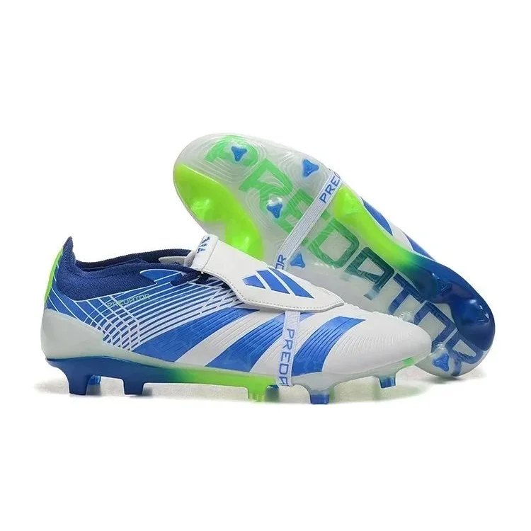 Adidas Adidas Predator Calcitator White/Blue Football Boots Blue - 1