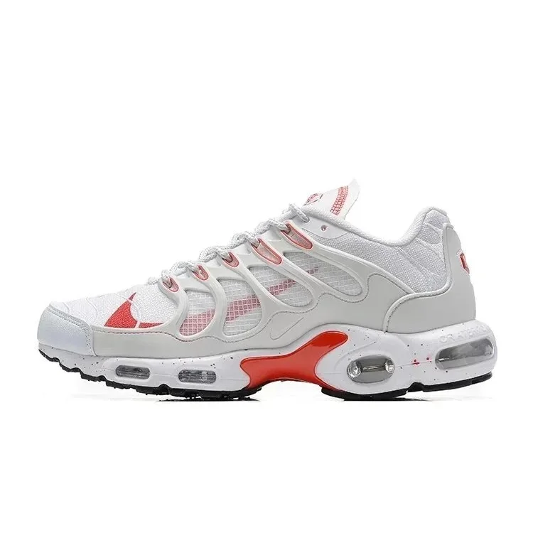 Nike Nike Air Max Plus White/Red Sneakers White - 1