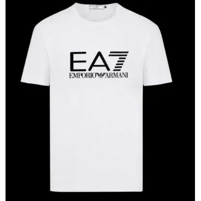 Armani Emporio Armani EA7 White T-Shirt White - 1
