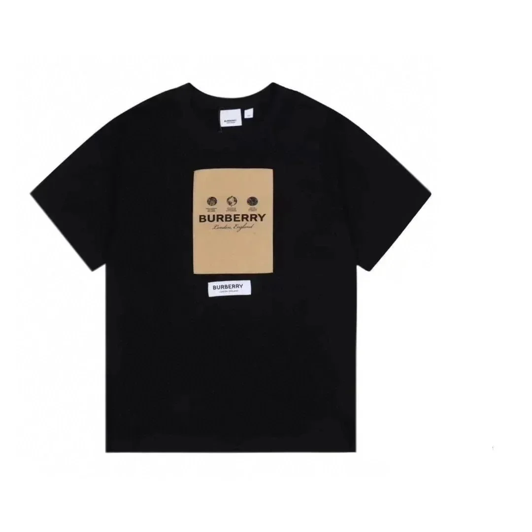 Burberry Burberry Black Logo T-Shirt Black - 1