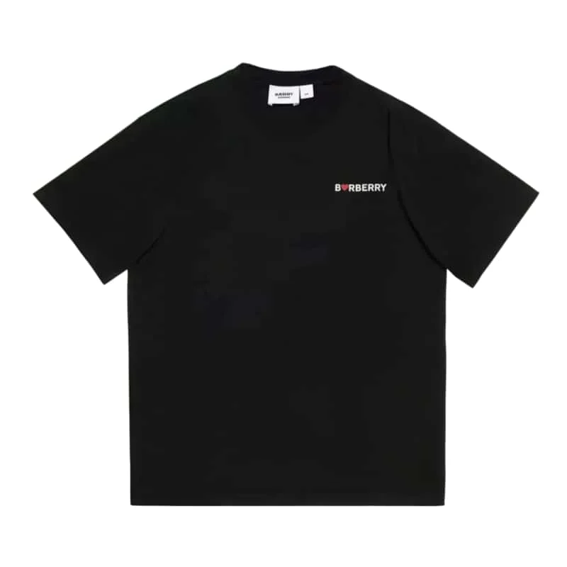 Burberry Burberry Black Logo T-Shirt Black - 1