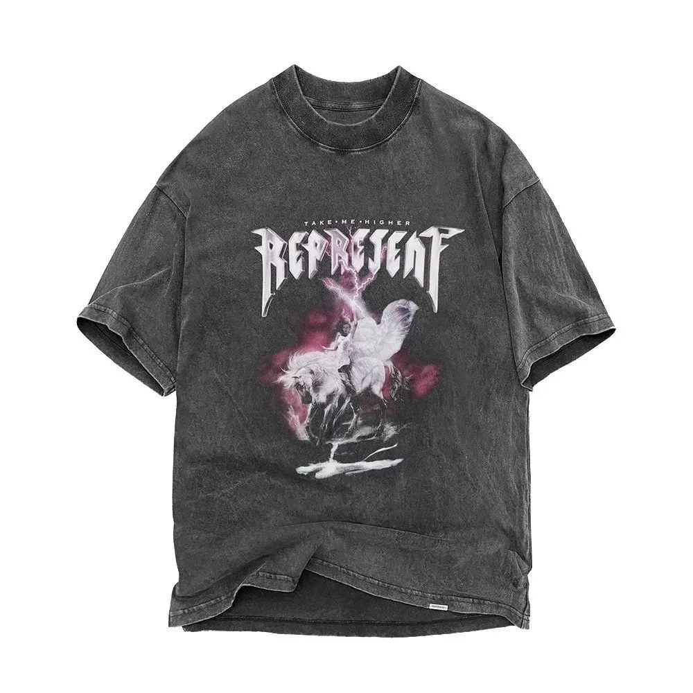 Represent Represent Take Me Higher Graphic T-Shirt Black Black - 1