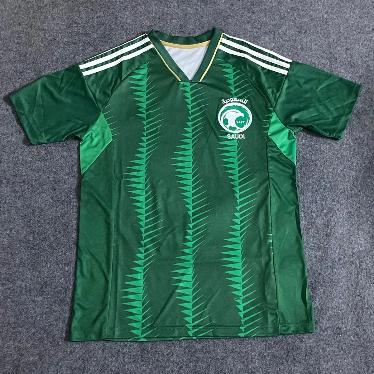 Adidas Adidas Saudi National Team Jersey Green Green - 1