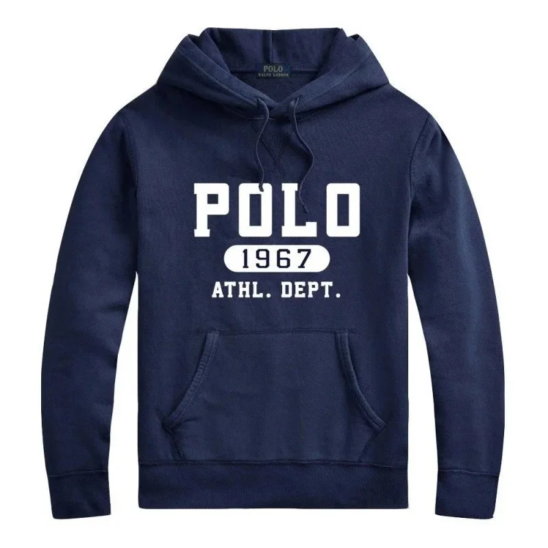 Polo Ralph Lauren Polo Ralph Lauren Navy POLO 1967 Hoodie Navy - 1