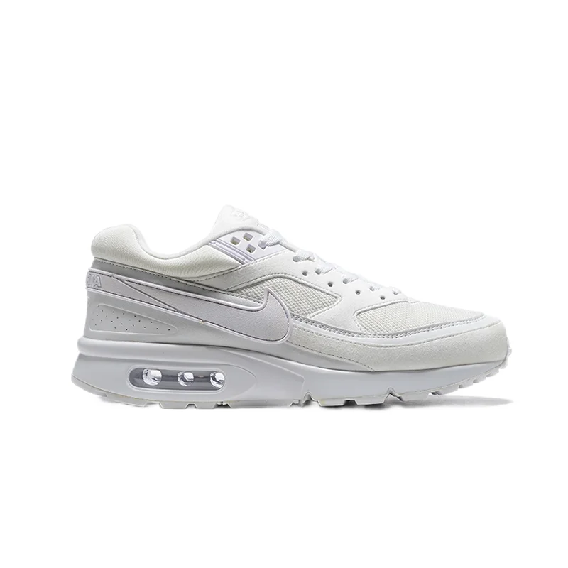 Nike Nike Air Max BW Triple White Sneakers White - 1