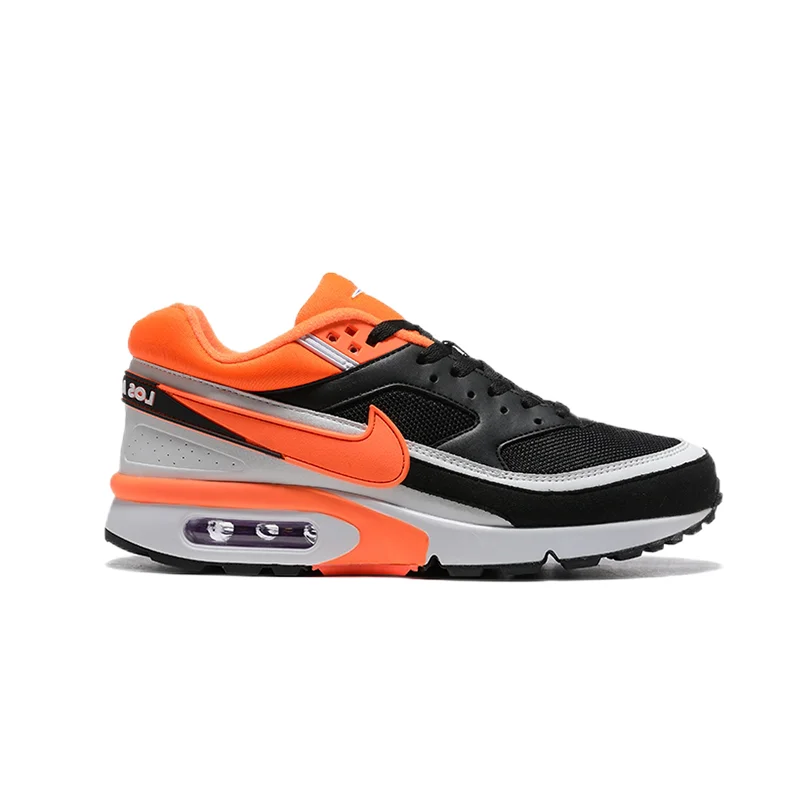 Nike Nike Air Max BW Triple Black Orange Sneakers Black - 1