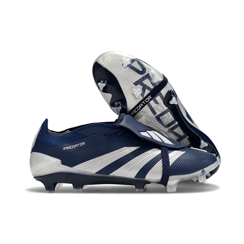 Adidas Adidas Predator Football Cleats Navy/White Navy - 1