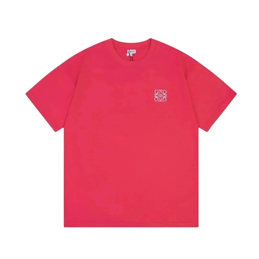 Loewe Loewe Pink Anagram T-Shirt Pink - 1