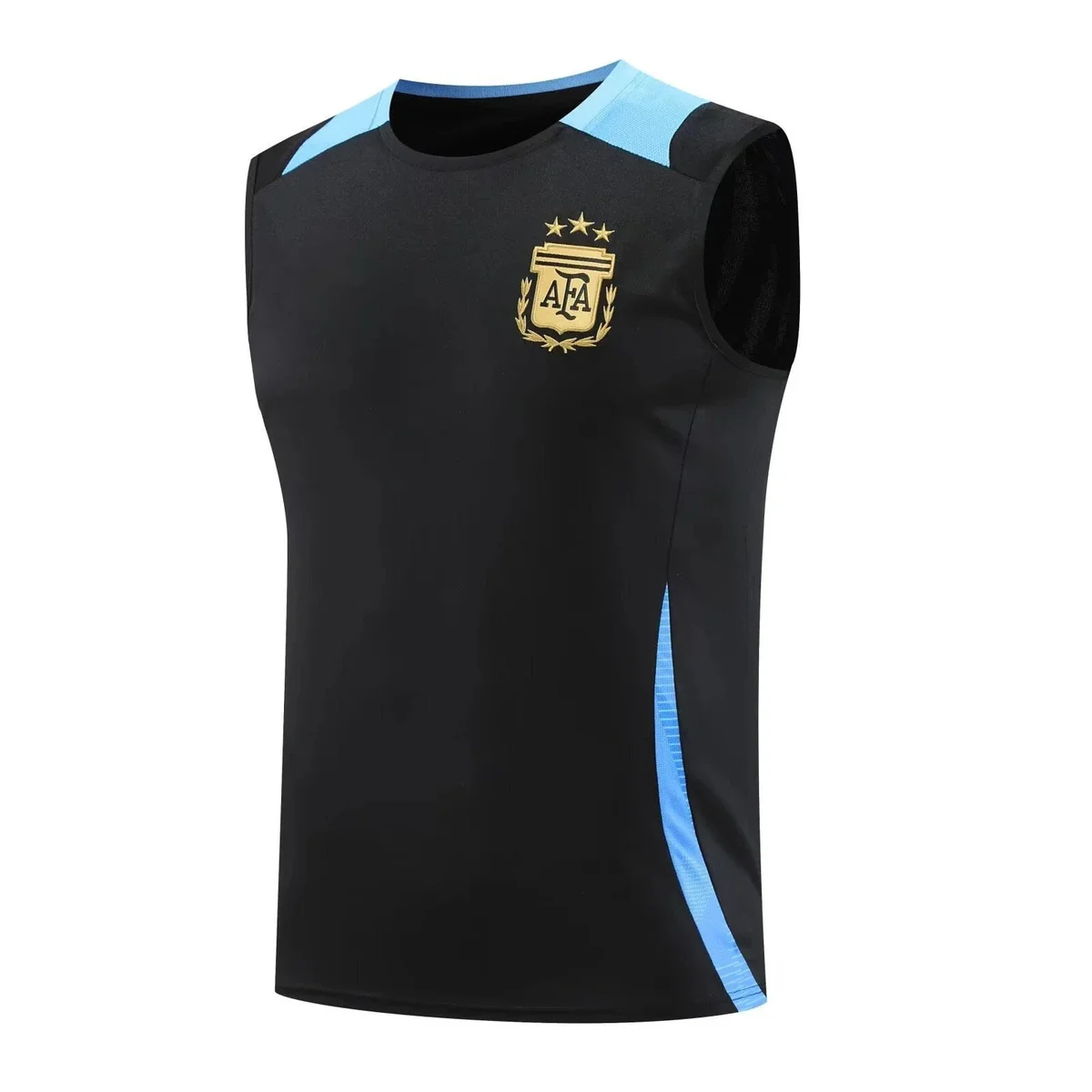 Other Black and Blue Argentina Training Vest Black - 1