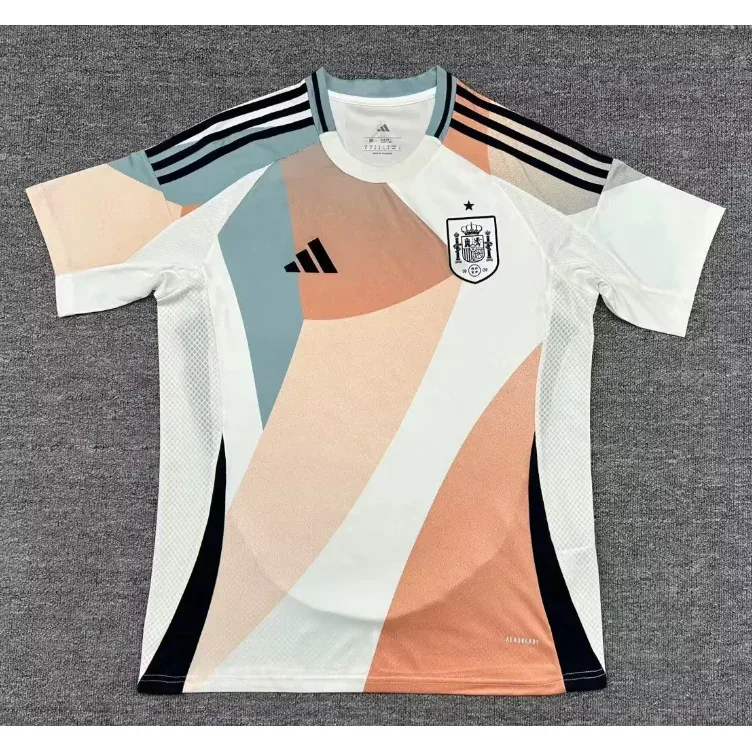 Adidas Adidas Spain National Team Jersey White Multi White - 1