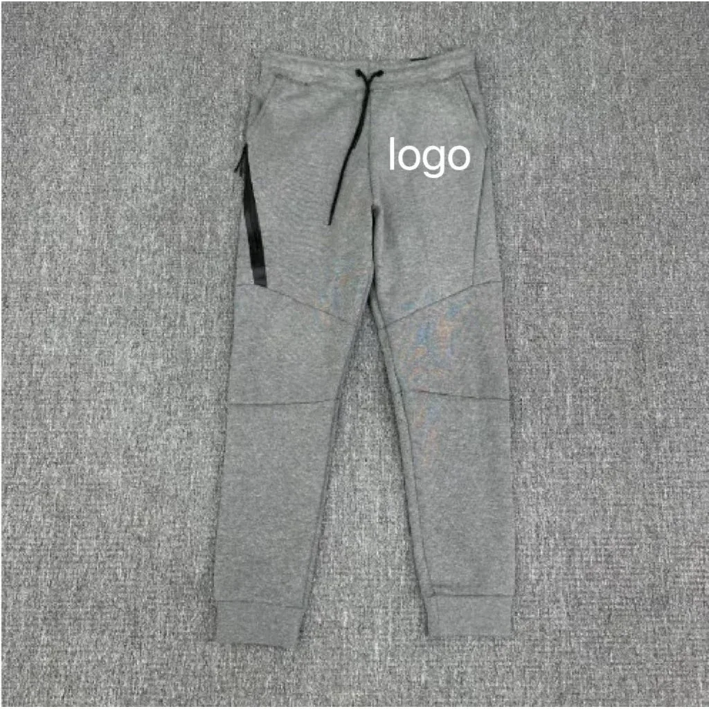 Nike Unisex Grey Tech Fleece Sweatpants Grey - 1