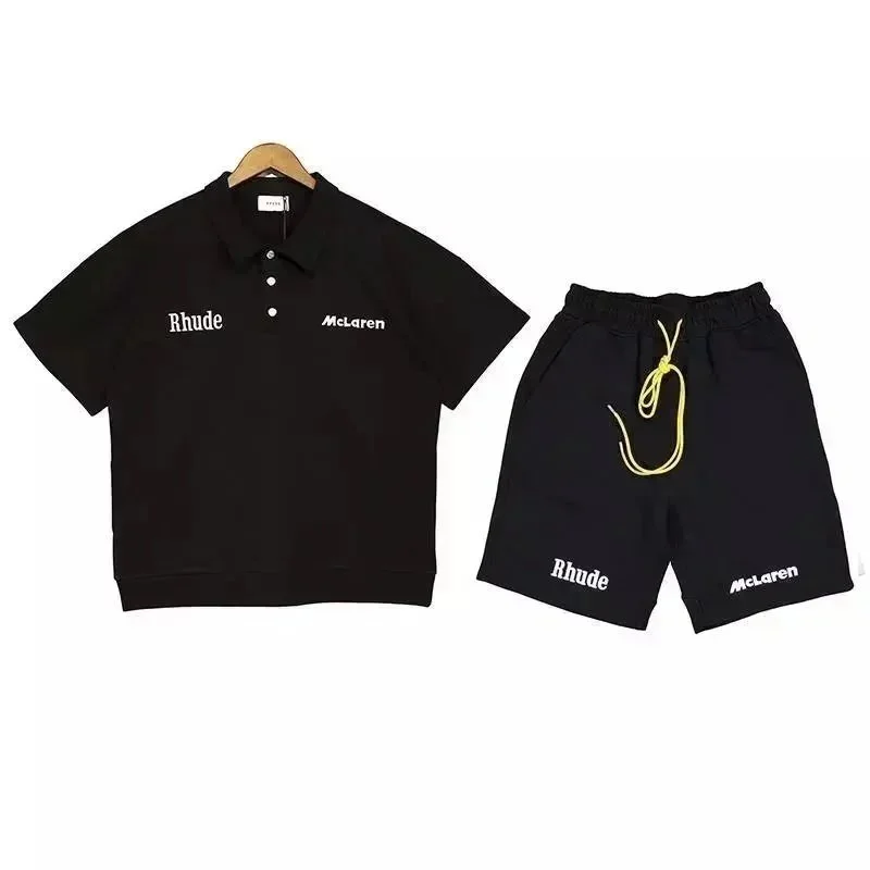 Rhude Rhude McLaren Black Co-ord Set Black - 1
