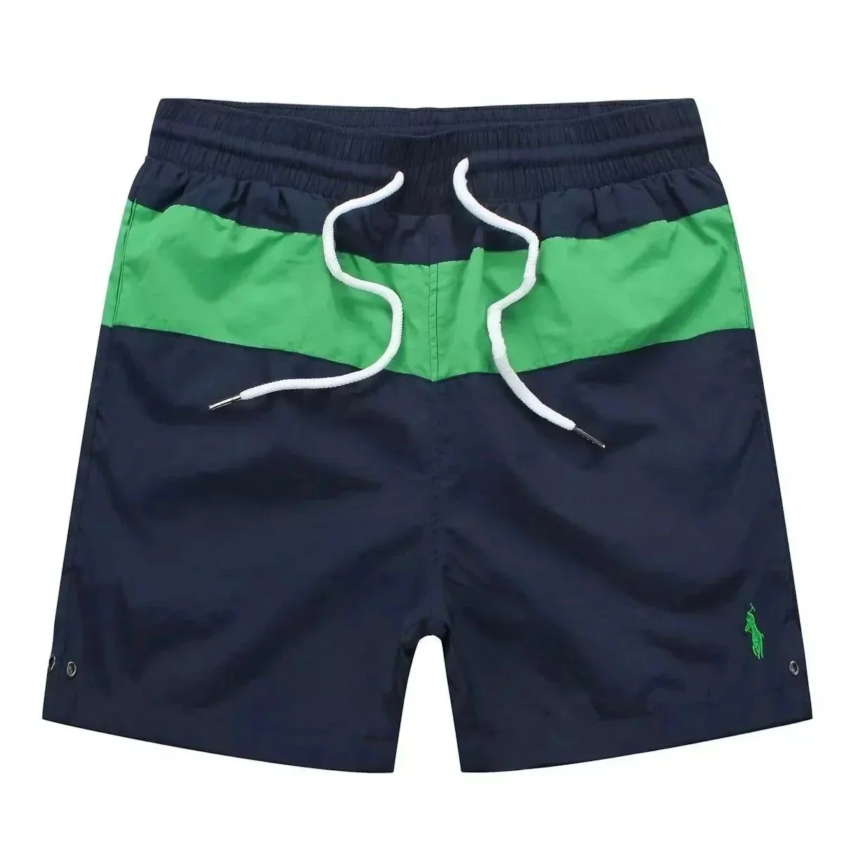 Polo Ralph Lauren Polo Ralph Lauren Navy & Green Swim Shorts Navy - 1