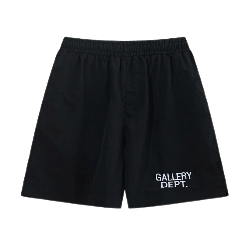 Gallery Dept. Gallery Dept. Black 'Gallery Dept.' Shorts Black - 1