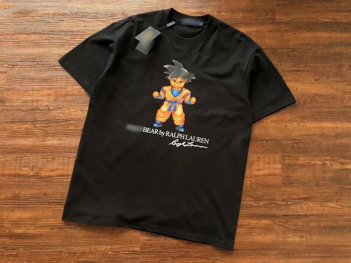 Polo Ralph Lauren Ralph Lauren BEAR by RALPH LAUREN Goku T-Shirt Black Black - 1