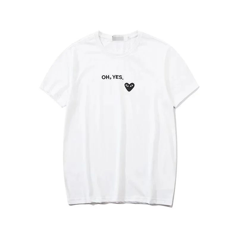 Comme des Garçons Comme des Garçons OH, YES. Heart T-Shirt White White - 1