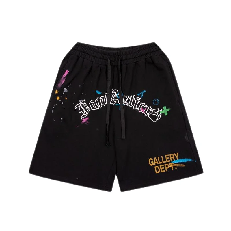 Gallery Dept. Gallery Dept. Home Stuff Black Shorts Black - 1
