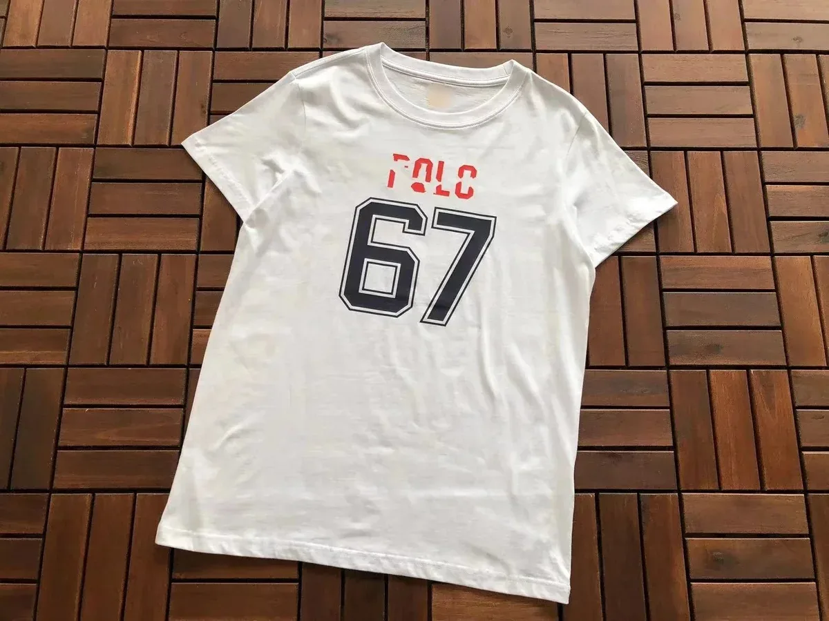 Polo Ralph Lauren Polo Ralph Lauren Polo 67 White T-Shirt White - 1