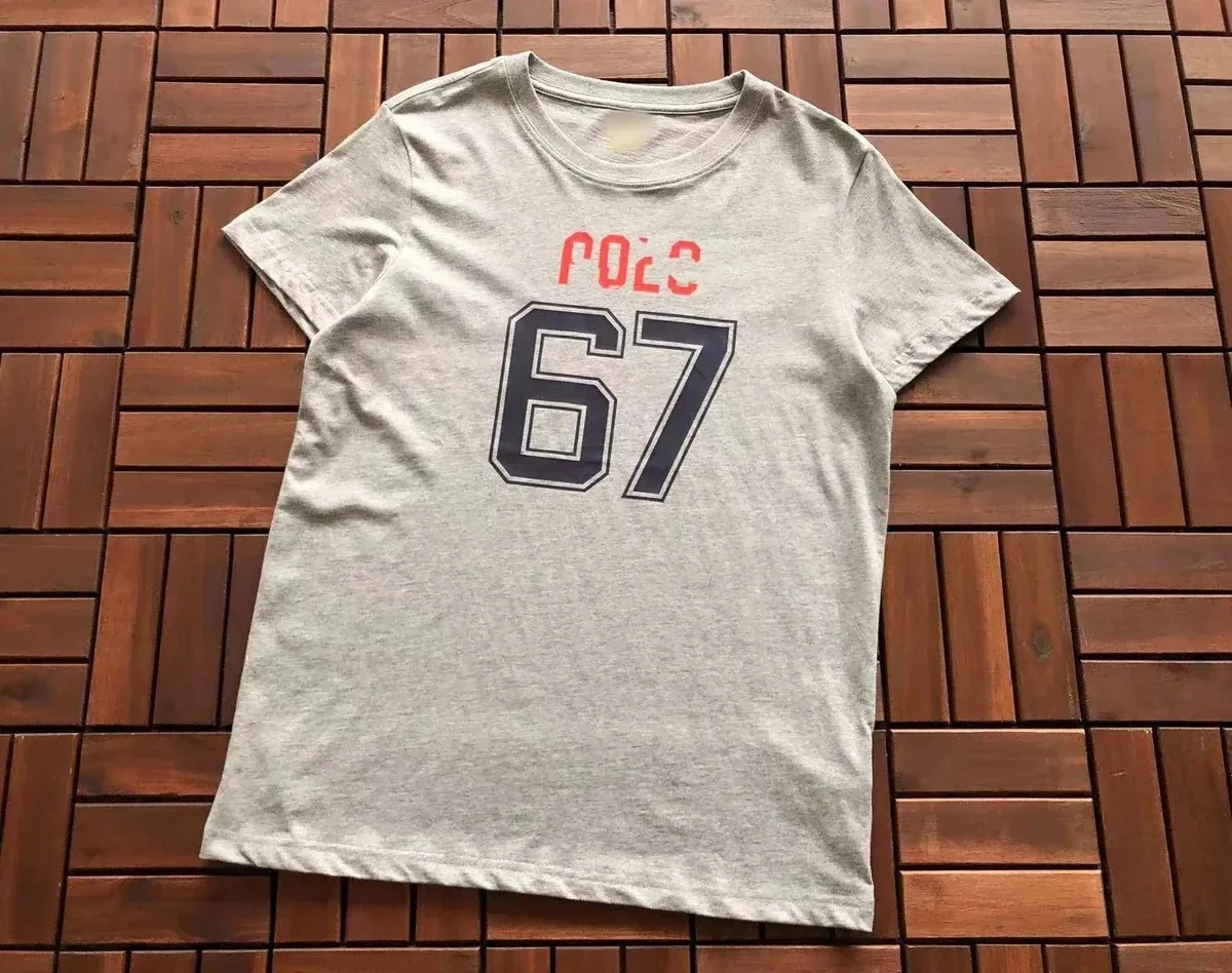 Polo Ralph Lauren Polo Ralph Lauren '67' T-Shirt Grey Grey - 1