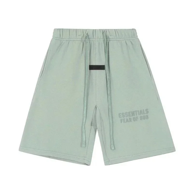 Fear of God Fear of God Essentials Mint Green Shorts Green - 1