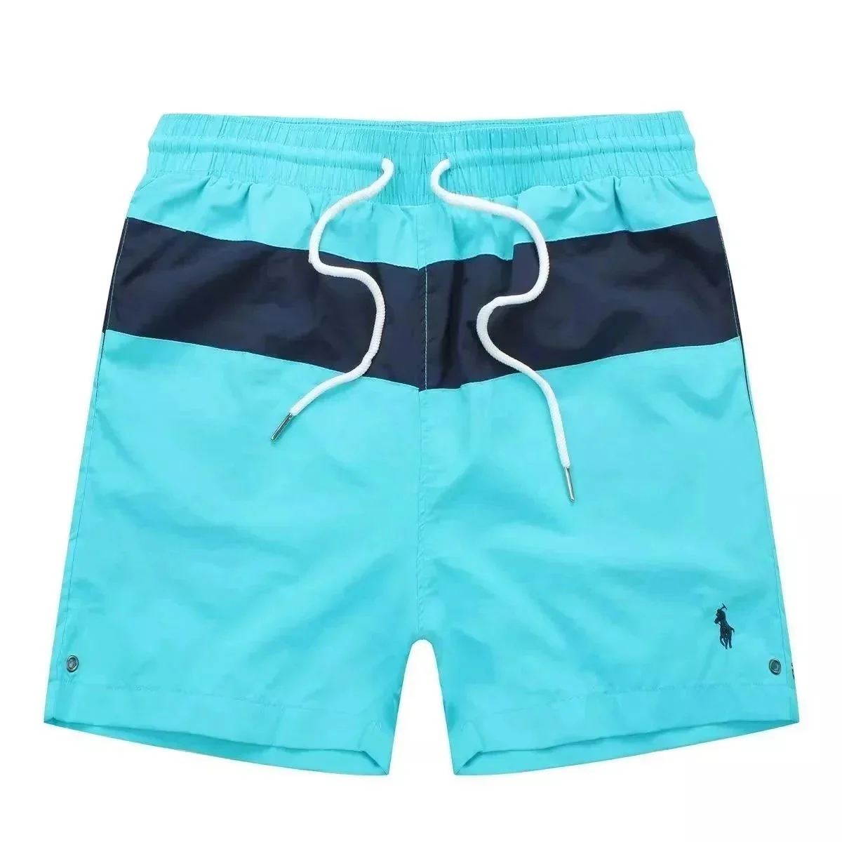 Polo Ralph Lauren Polo Ralph Lauren Blue & Navy Shorts Blue - 1