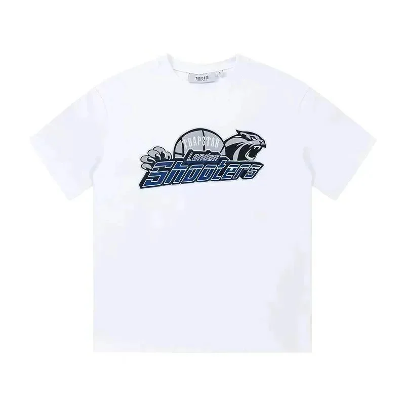 Trapstar Trapstar London Shooters White T-Shirt White - 1