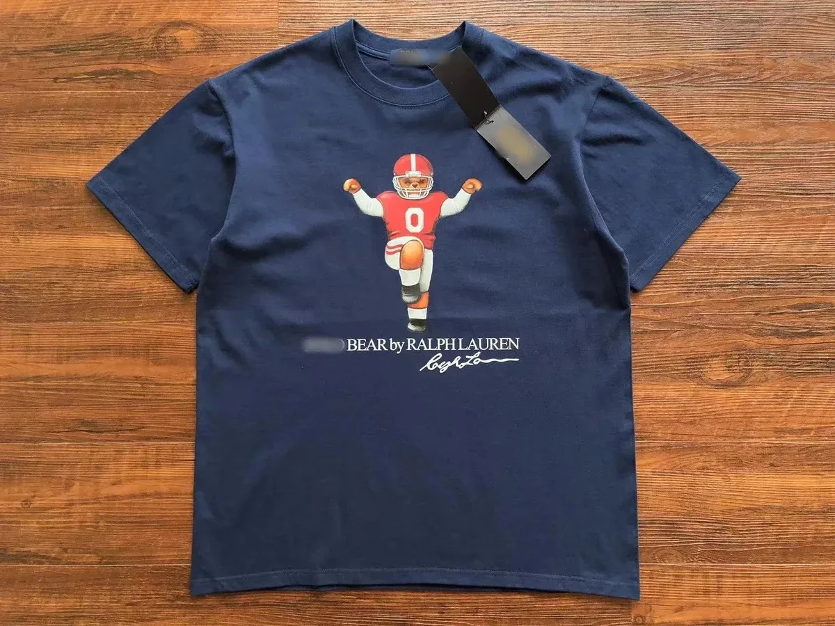 Polo Ralph Lauren Ralph Lauren Bear by RL Navy T-Shirt Navy - 1