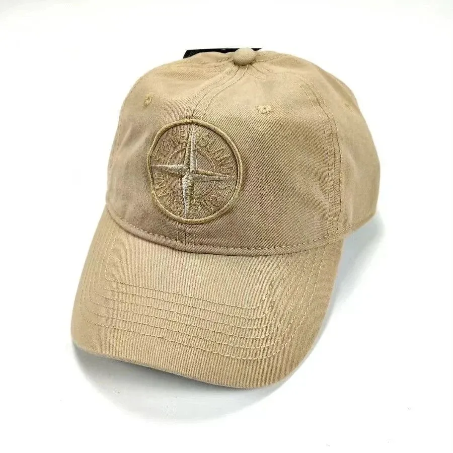 Stone Island Stone Island Beige Logo Cap Beige