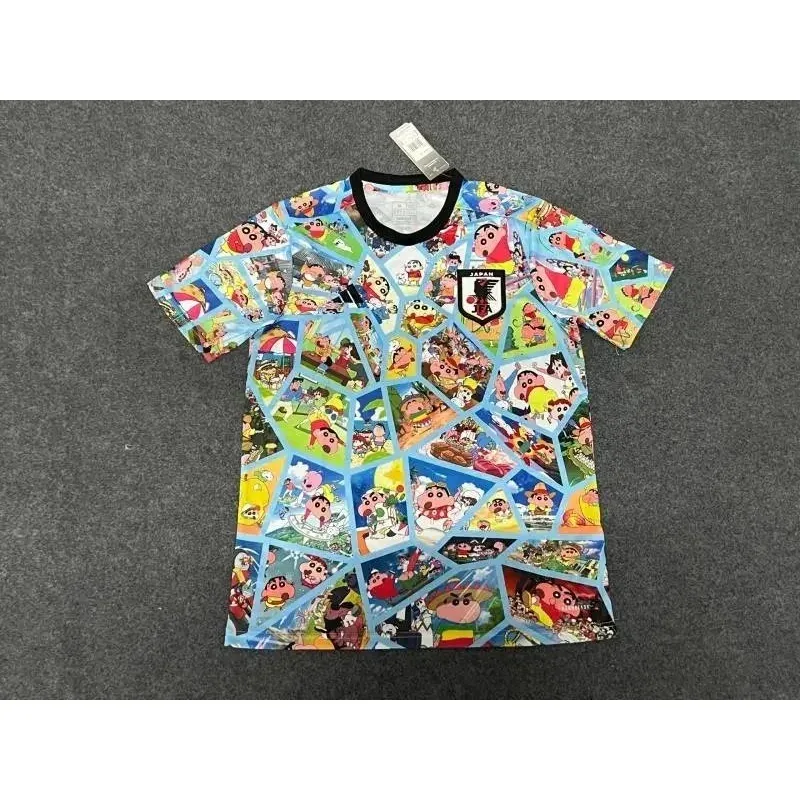 Adidas Adidas Crayon Shin-chan Jersey T-Shirt Multicolor - 1