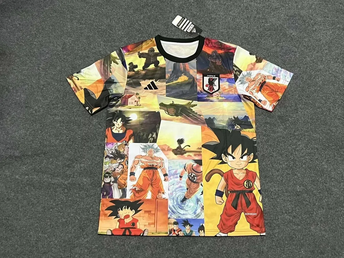 Adidas Adidas Dragon Ball Z T-Shirt Multicolor - 1