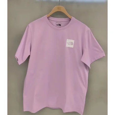 The North Face The North Face Lilac Solid T-Shirt Pink - 1