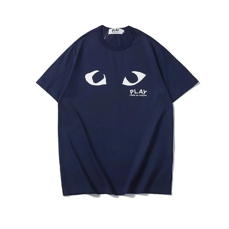Comme des Garçons Comme des Garçons PLAY Eyes T-Shirt Navy Navy - 1