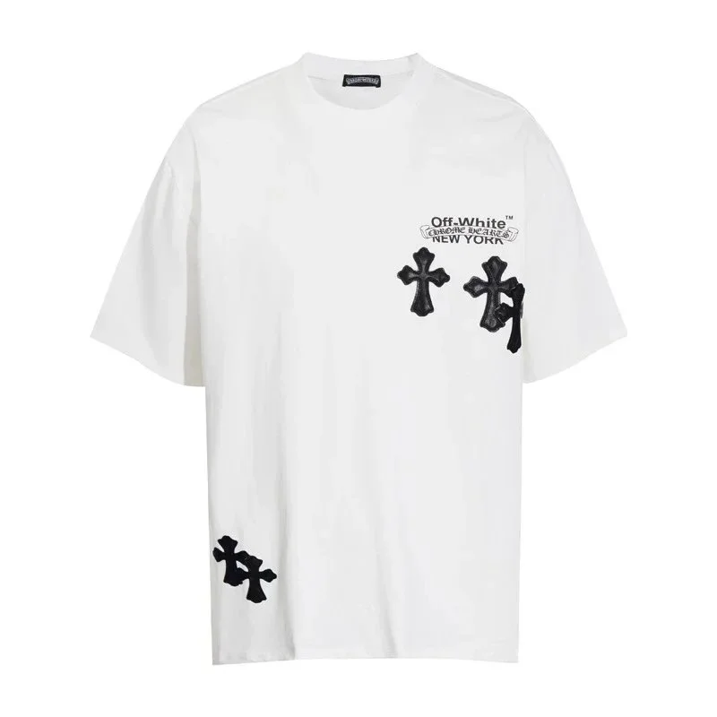 Off-White Off-White Out Of Office White Cross T-Shirt White - 1