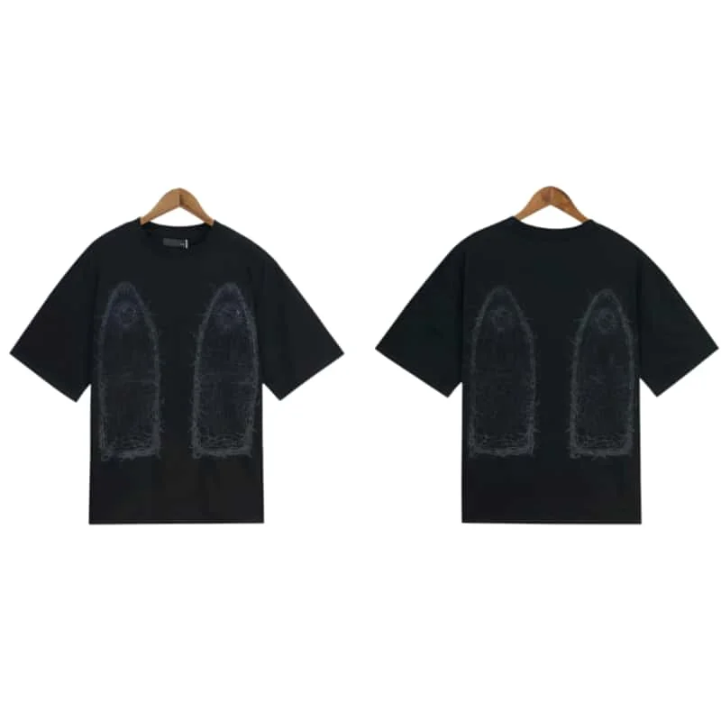 Other Black Graphic T-Shirt Black - 1