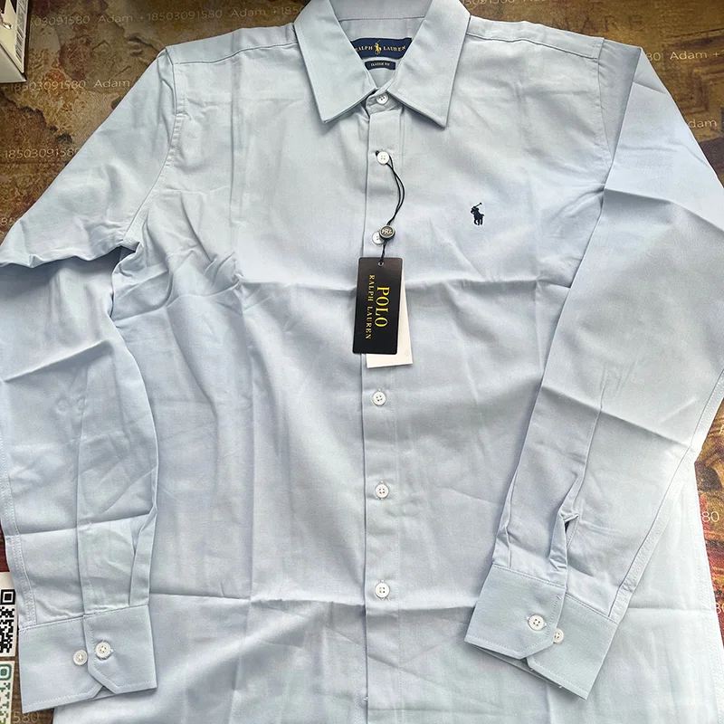 Polo Ralph Lauren Ralph Lauren Light Blue Polo Shirt Blue - 1