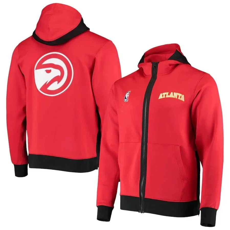 Other Atlanta Hawks Red Full-Zip Hoodie Red - 1