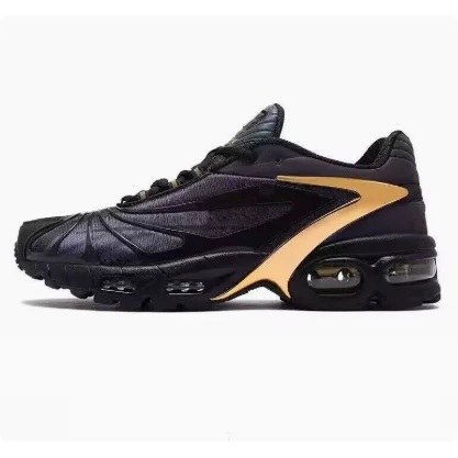 Nike Nike Air Max Tuned Max 97 Black/Gold Sneakers Black - 1