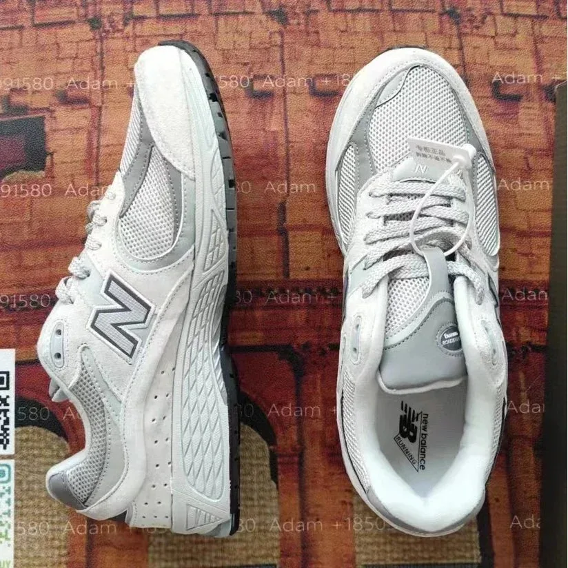 New Balance New Balance 990v6 Triple White Sneakers White - 1