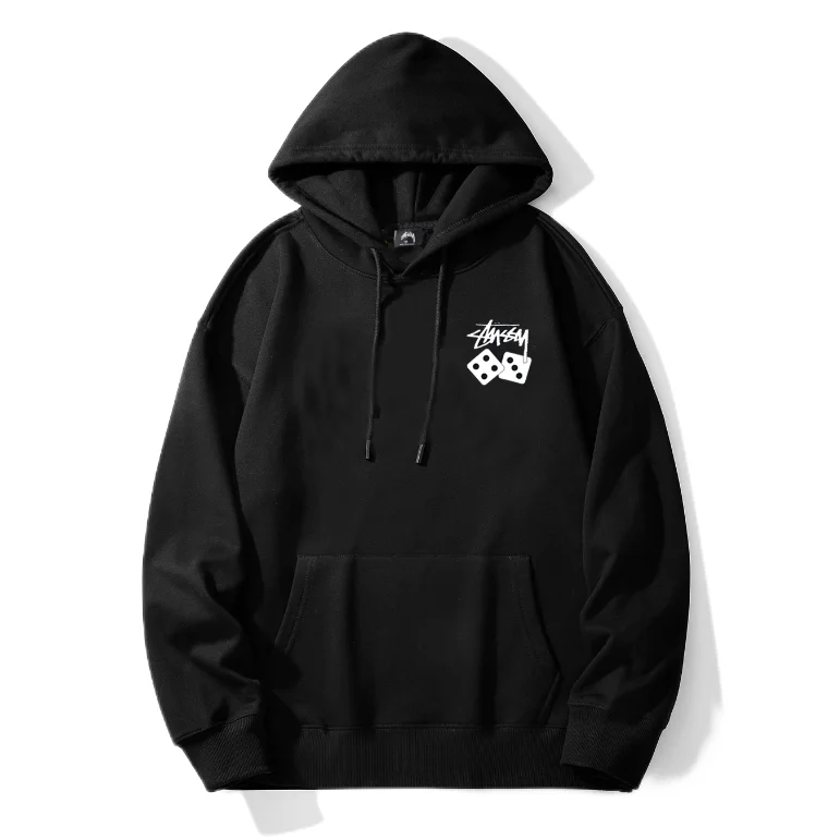 Stussy Stussy Dice Hoodie Black Sweatshirt Black - 1