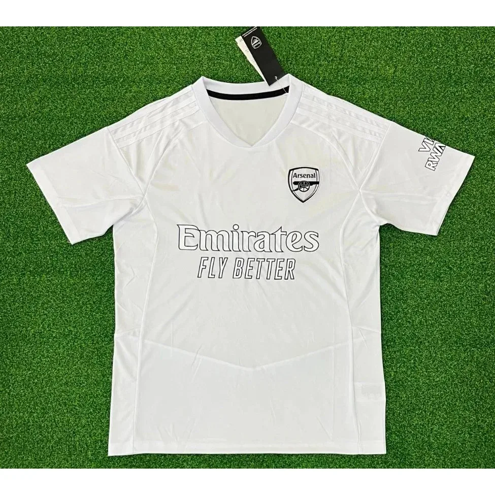 Adidas Adidas Arsenal Home Jersey White Football Shirt White - 1