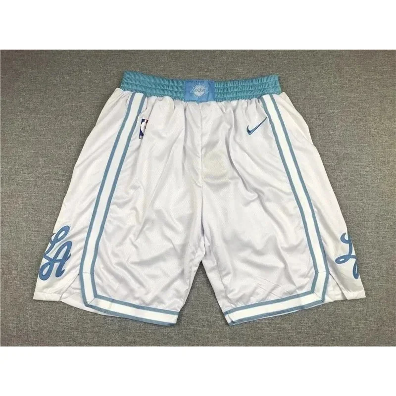 Jordan Nike Air Jordan White LA Shorts White - 1