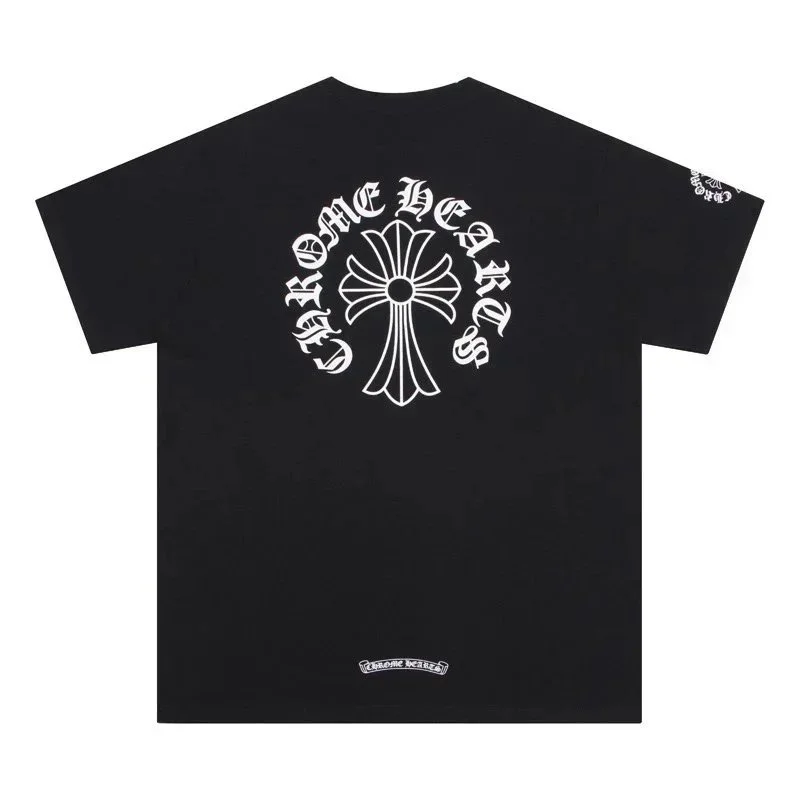 Chrome Hearts Chrome Hearts The Home Hearts T-Shirt Black Black - 1