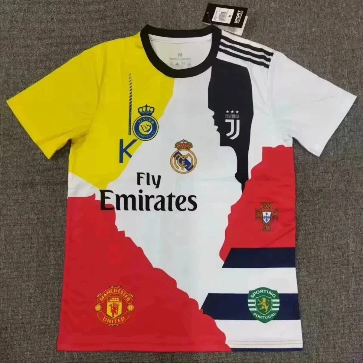 Adidas Adidas Manchester United x Juventus Jersey Multicolor - 1